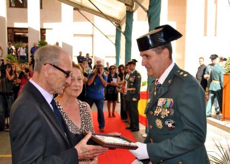 Juan Soto, un guardia civil de bondad y referencia