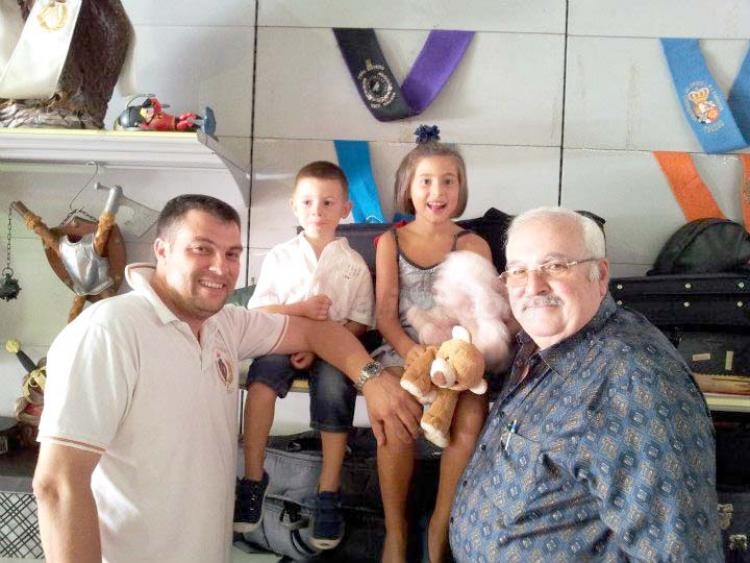 Juan Miguel Lucas cumple años rodeado de jovialidad desbordante