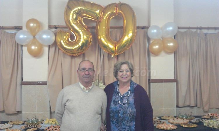 Pilar y Juan, creadores de una familia de medio siglo de cariño