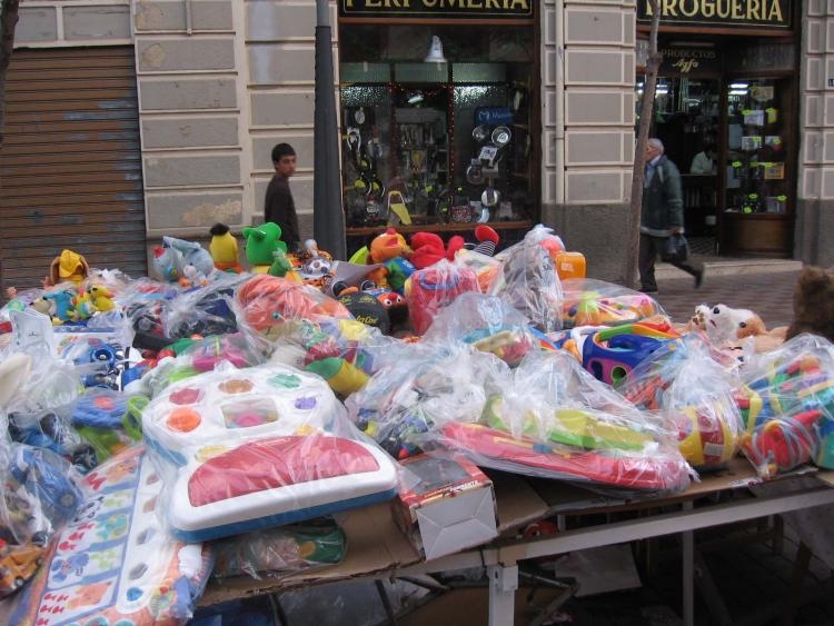Hala, al mercadillo de García Cabrelles