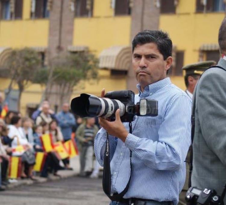 Óscar Giménez, un corazón partío entre Buenos Aires y Melilla