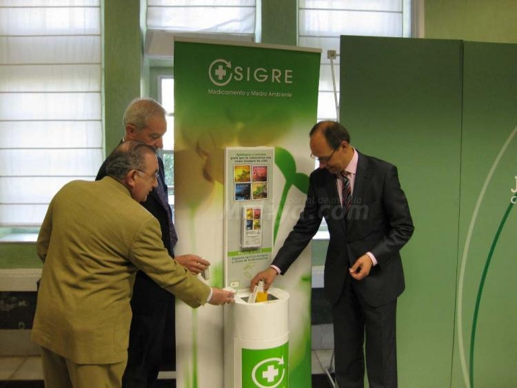 Se cumplen diez años de la implantación de los Puntos SIGRE en la ciudad
