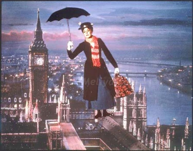 'Mary Poppins' en el punto de mira de Bombalurina para la próxima temporada