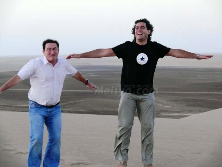 Ricardo Domínguez, ejemplo de solidaridad