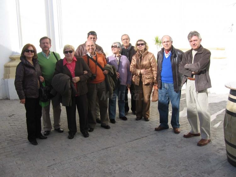 Cirujanos taurinos, visita de lujo a la 'Mezquita del Toreo'