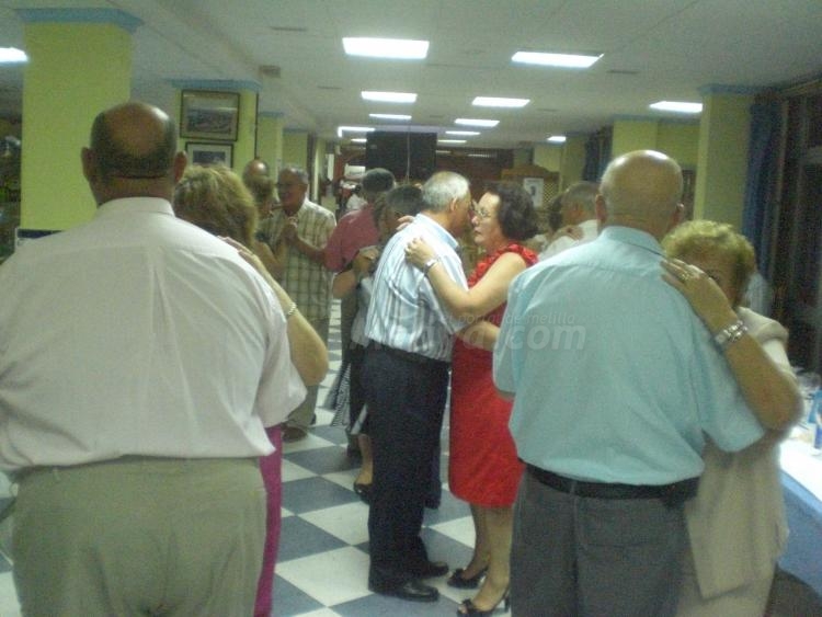 Los melillenses de Almería celebran la Virgen del Carmen