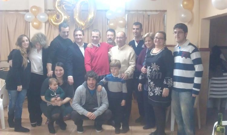 Pilar y Juan, creadores de una familia de medio siglo de cariño
