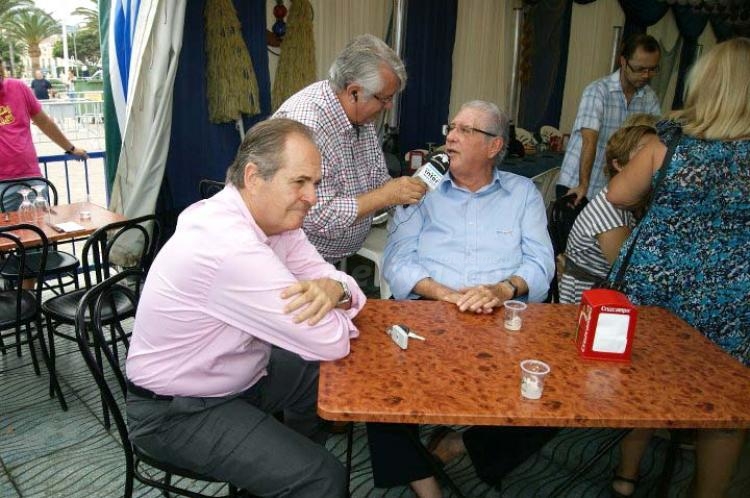 Pepe Imbroda, siempre al servicio desinteresado de su ciudad, Melilla