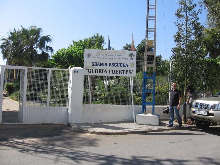 Gloria Fuertes, Granja Escuela...de vida