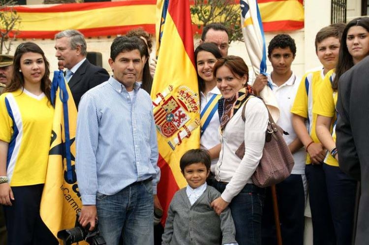 Óscar Giménez, un corazón partío entre Buenos Aires y Melilla