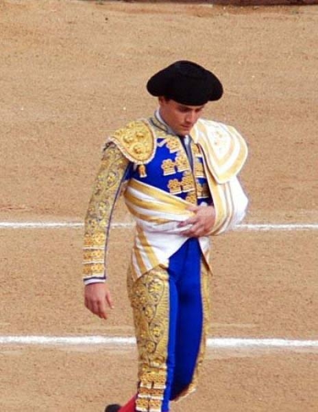 Criado Luque 'El Goy', con los pies en el suelo y la cabeza en el Arte de Cúchares