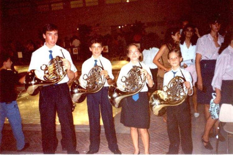 Todo preparado para la celebración de la Patrona de la Música, Santa Cecilia