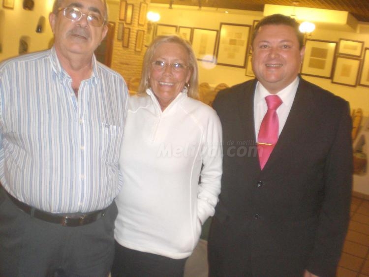 Desde el Zapillo a Melilla por la vía de la amistad: Paco Aguirre