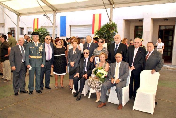 Juan Soto, un guardia civil de bondad y referencia