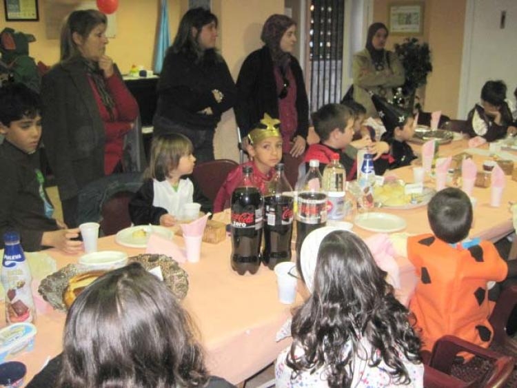 Niños, felicidad, diabetes y aprendizaje