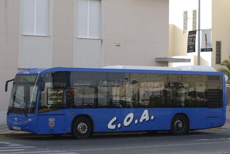 La C.O.A., 84 años de servicio a Melilla con vocación de seguir en el tajo