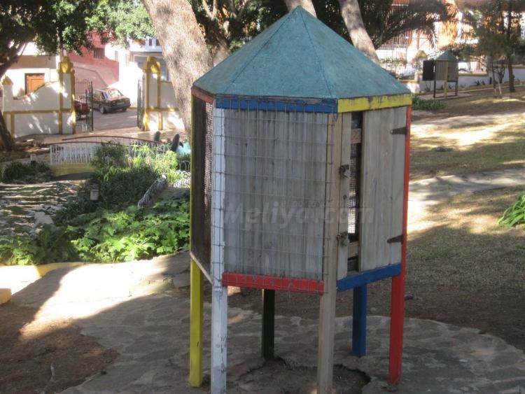 Don Ramón, hay que arreglar el Parque Lobera