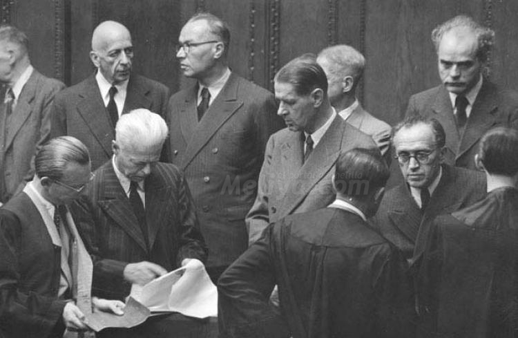 Blas Jesús Imbroda analiza los entresijos jurídicos del Proceso de Nuremberg