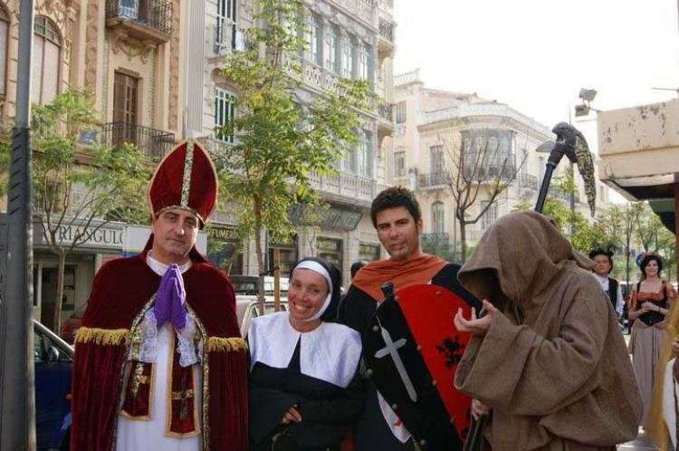 Juan Carlos y Mar enseñan a vivir