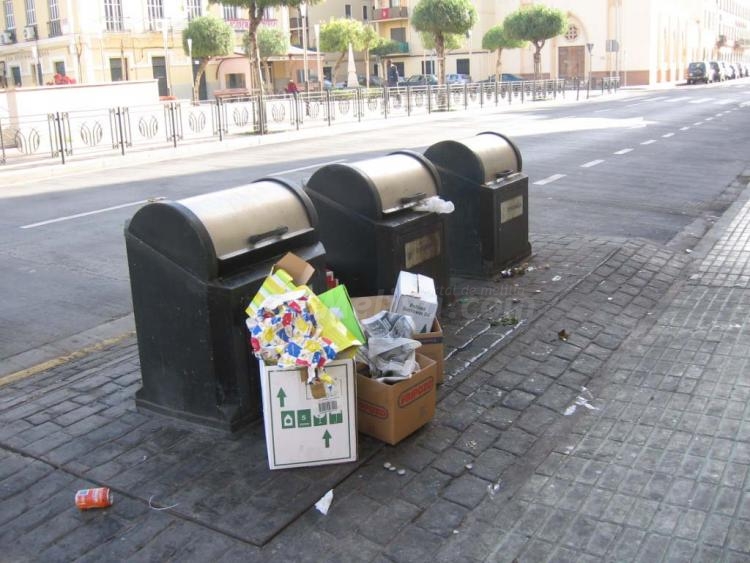 Reyes Magos e invasión de porquería en la calle