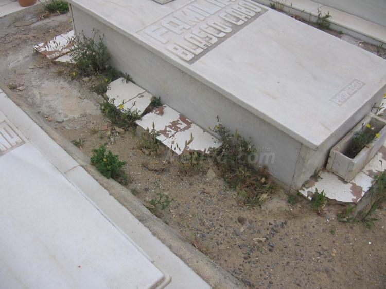 El Cementerio de la Purísima puede mejorar