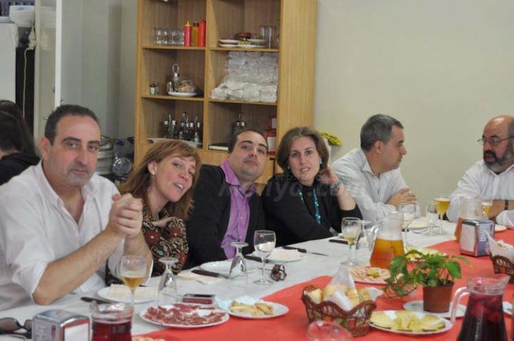 Juan Carlos y Mar enseñan a vivir