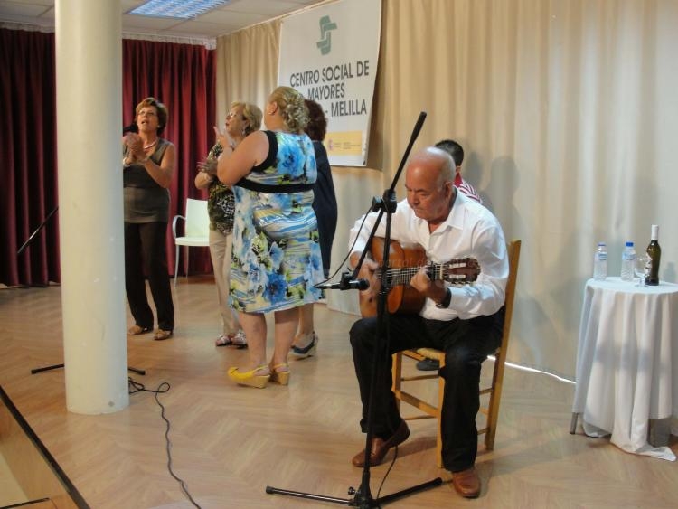 'Rincón de la Alegría', la caseta de los veteranos