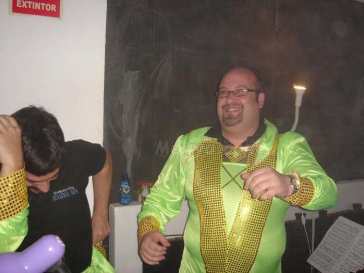José María Chamorro, ¡que viva la música!