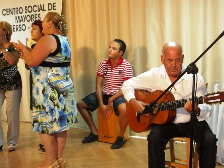 'Rincón de la Alegría', la caseta de los veteranos