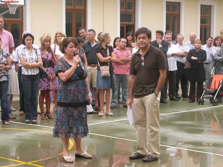Pauli, la histórica directora de un colegio que cumple un siglo
