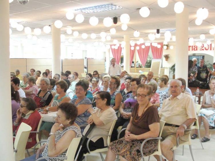 'Rincón de la Alegría', la caseta de los veteranos