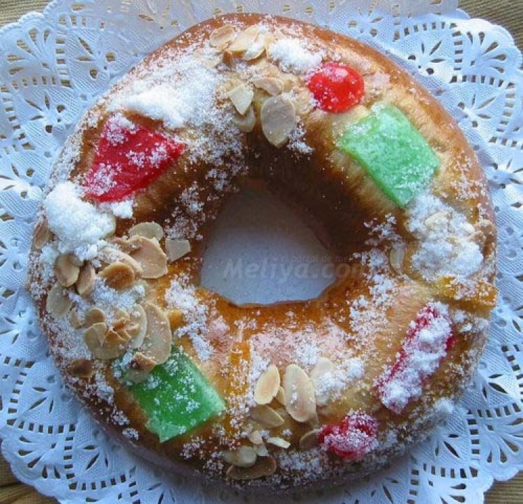El Roscón de Reyes, dulce aroma de postre para un año incierto