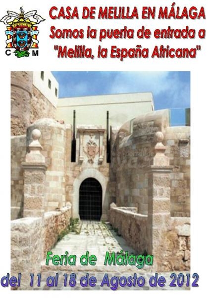 La Casa de Melilla y la Feria de Málaga, unidas por los años