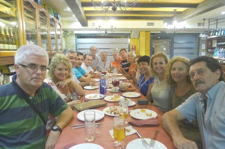 Reencuentro de la pandilla
