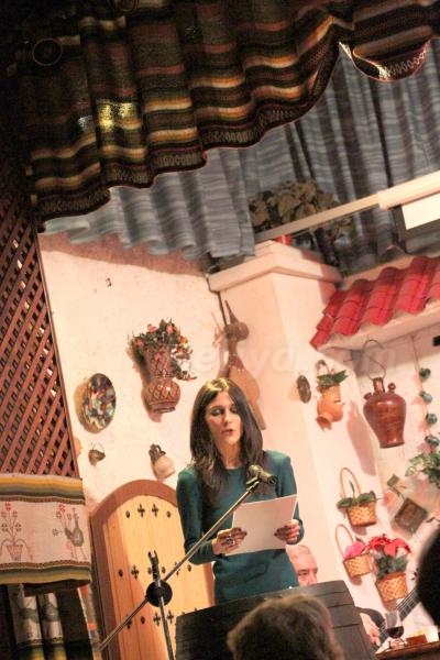 La poesía de 'Etcétera' se presenta en sociedad en 'Los Cabales'