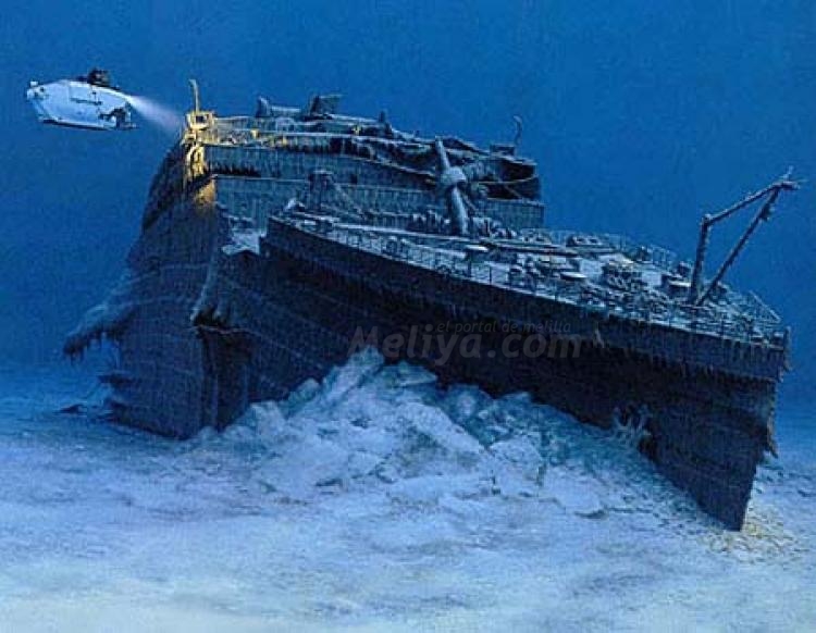 ¿Quiere usted asistir a la 'Cena Oficial del Centenario del Titanic'?