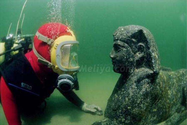 El Real Club Marítimo se acerca a la mejor arqueología subacuática del país
