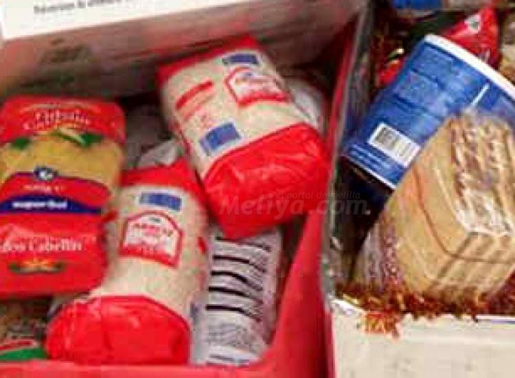 'Cada kilo cuenta', campaña de recogida de alimentos en Melilla