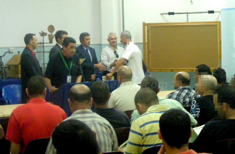 Fin de Curso Escolar en el Centro Penitenciario