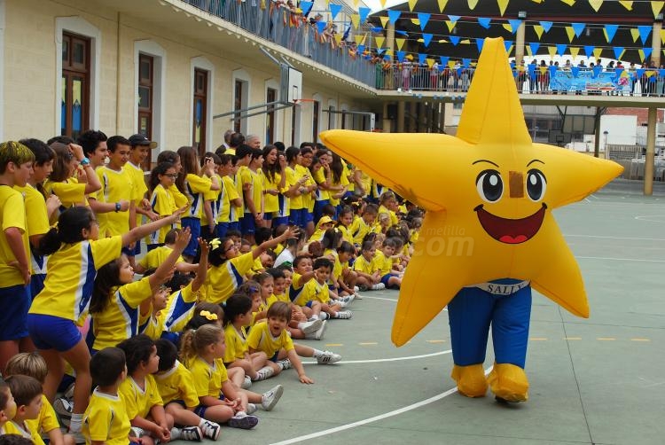La Salle-el Carmen de Melilla acoge por primera vez los Juegos de La Amistad