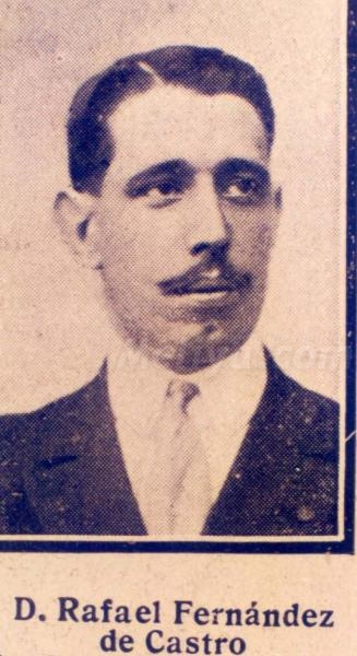 Rafael Fernández de Castro, el empleado de Trasatlántica que llegó a Cronista Oficial