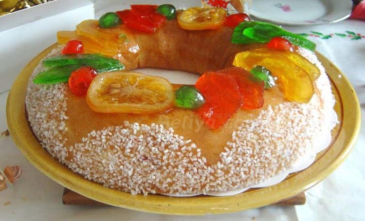 El Roscón de Reyes, dulce aroma de postre para un año incierto
