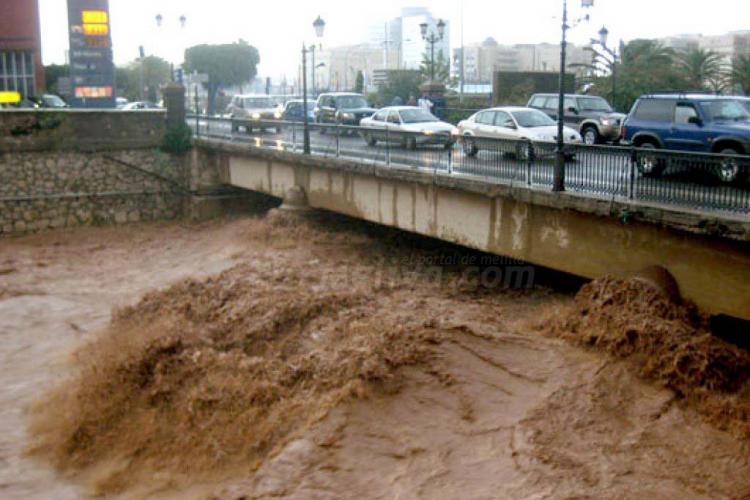 Río de Oro: será difícil ver el último tramo de cauce cubierto