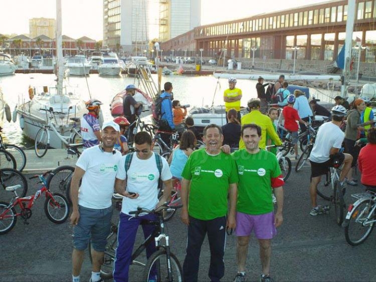 Ponga una bicicleta en su vida...nos irá a todos mejor
