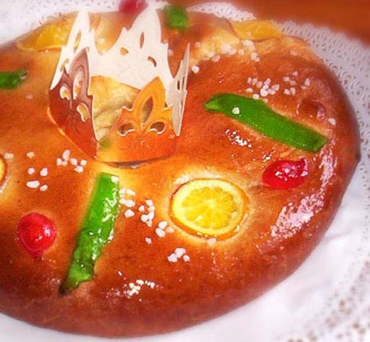 El Roscón de Reyes, dulce aroma de postre para un año incierto