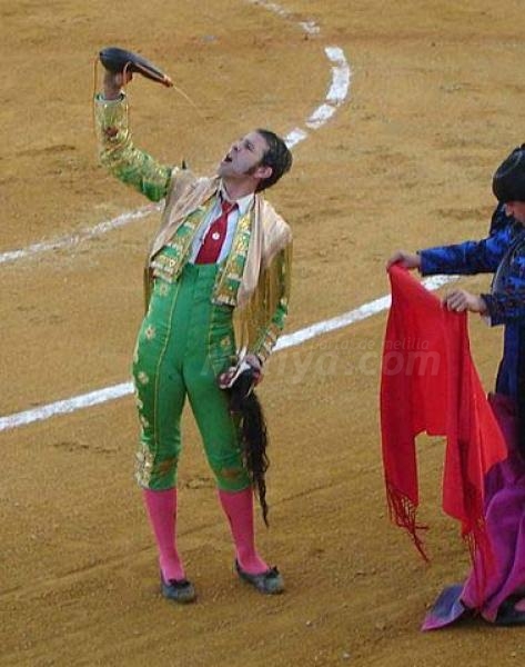 La épica de Padilla, al servicio de la tauromaquia española