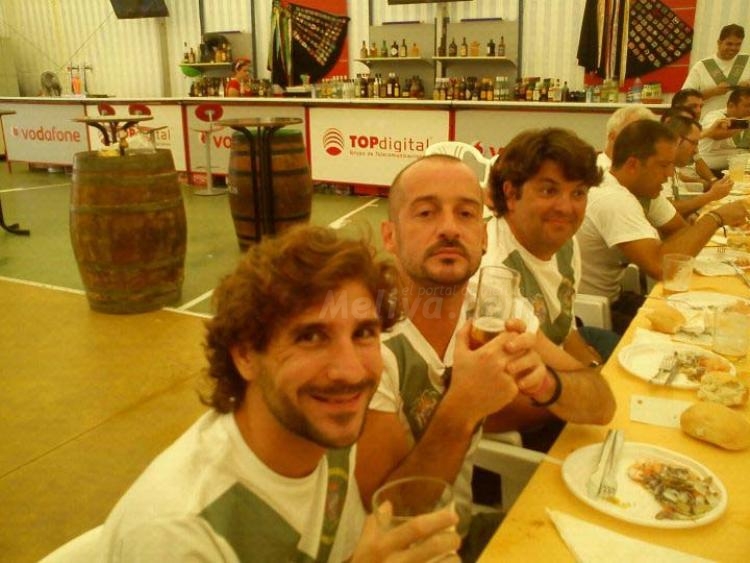 Antoñito Ferrer echa de menos la sensación de tocar con sus amigos de siempre