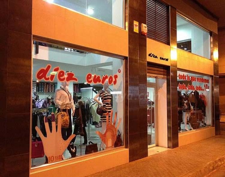 Todo a 10 euros en el expansivo barrio Del Real