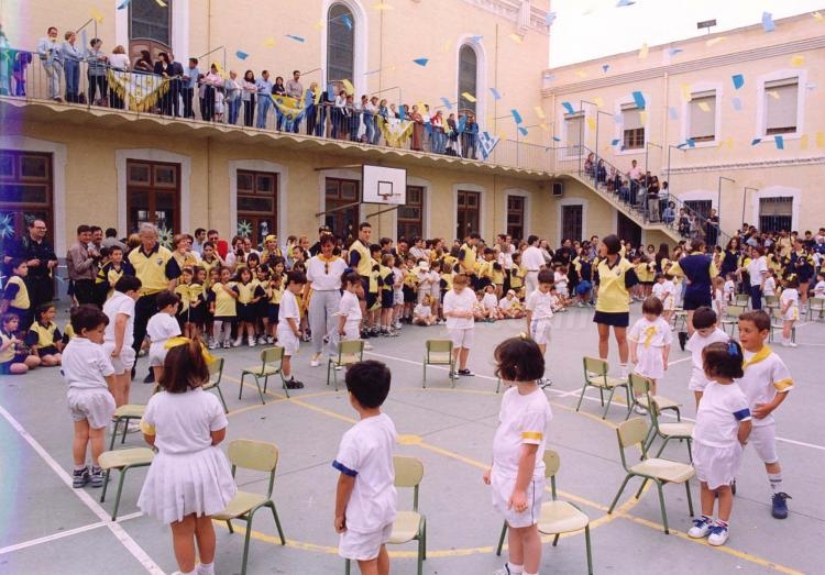 Un año de Cupón de la Caridad para el primer siglo de La Salle El Carmen