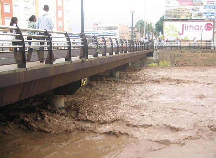 Río de Oro: será difícil ver el último tramo de cauce cubierto